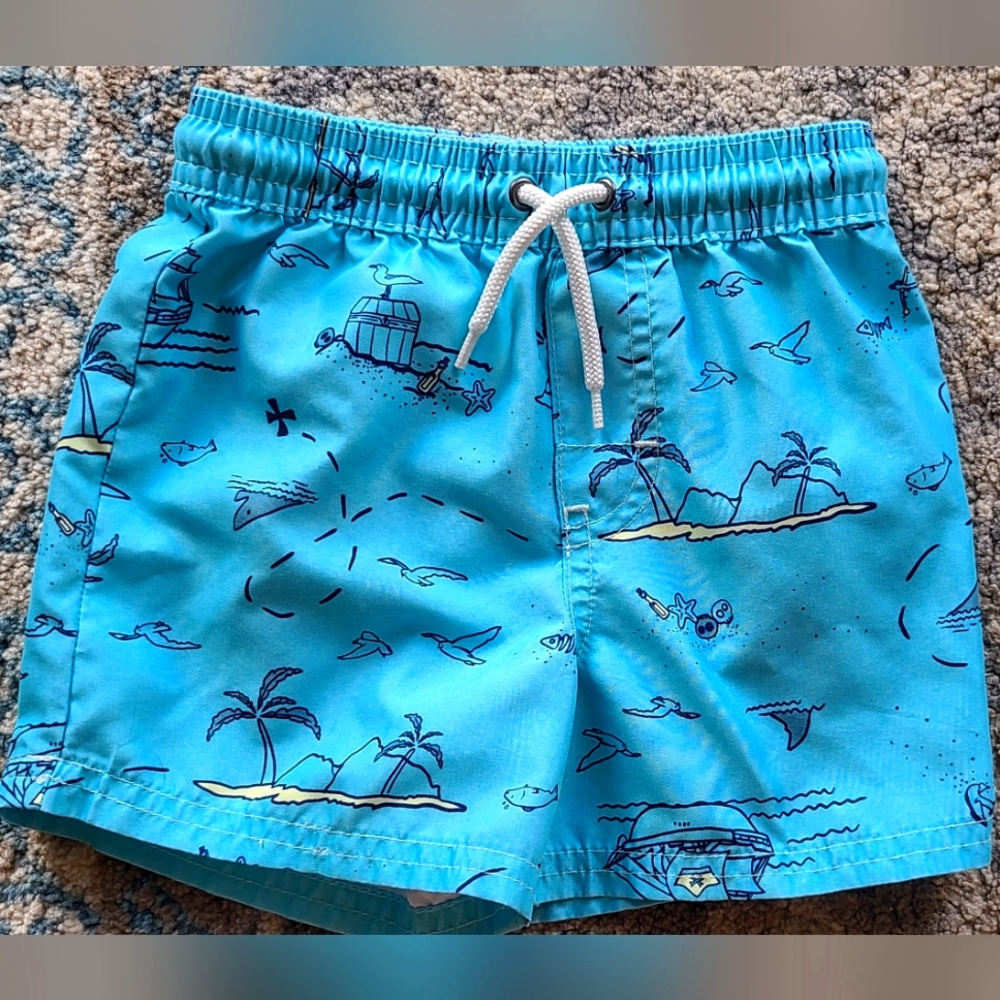 Oshkosh Swim Trunks 24 months blue